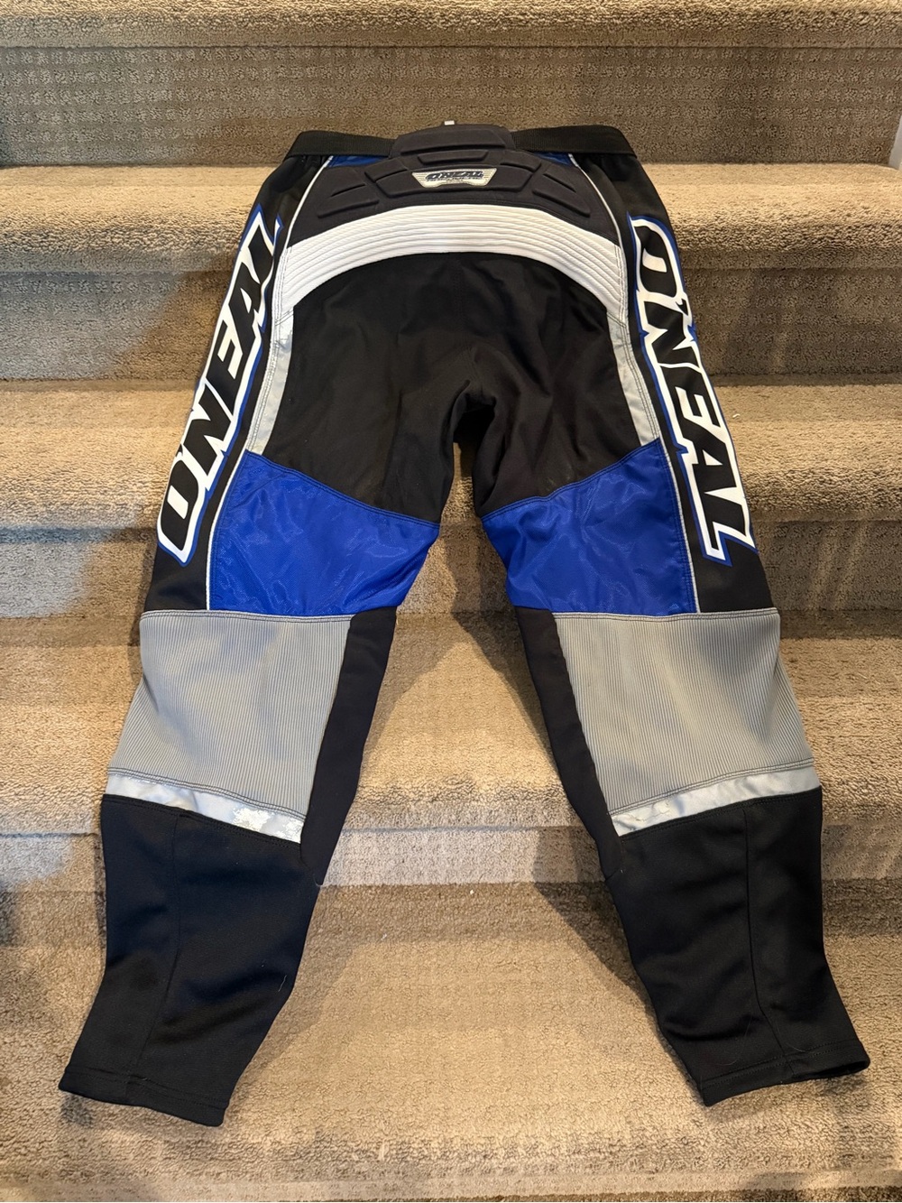 Vintage O’Neal Element Racewear Motocross Racing Pants Blue Men’s Size 34 - Picture 3 of 5
